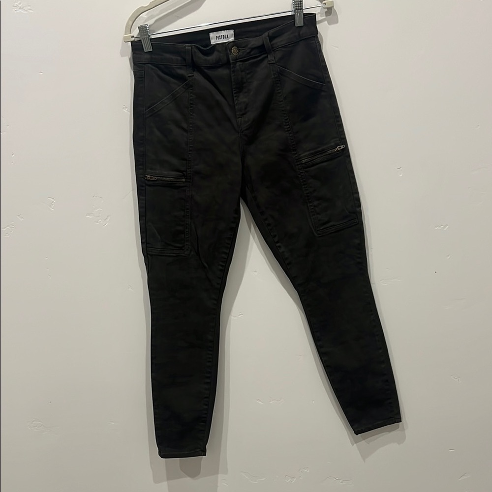 Pistola Women's Black Cargo Pants